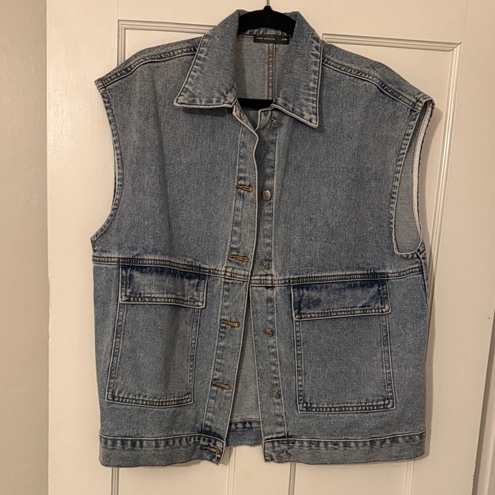Denim Vest